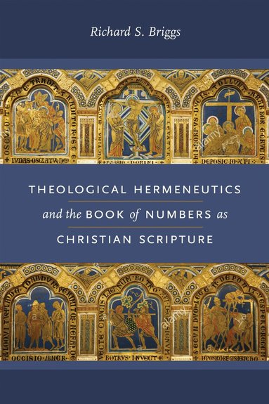 Richard S. Briggs - Theological Hermeneutics and the Book of Numbers As Christian Scripture, Inbunden