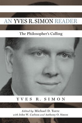 An Yves R. Simon Reader 1