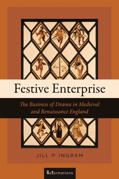 Jill P. Ingram - Festive Enterprise, Inbunden