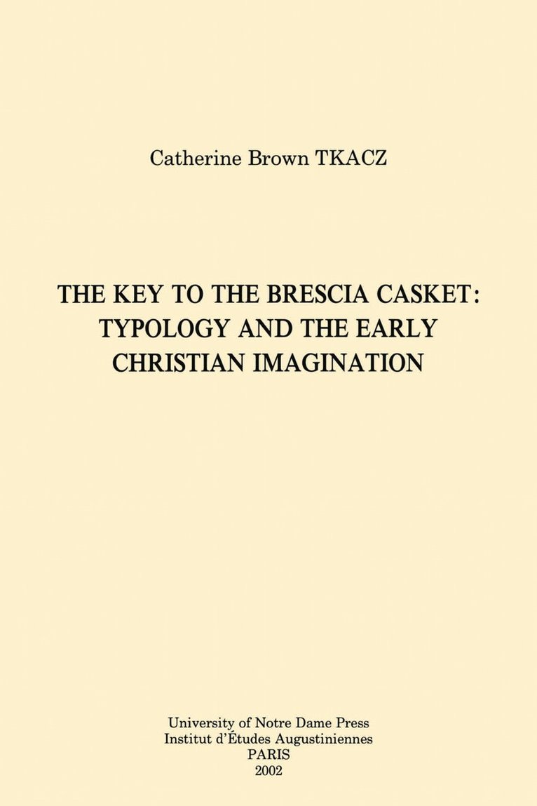 Key to the Brescia Casket
