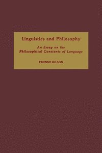 bokomslag Linguistics and Philosophy