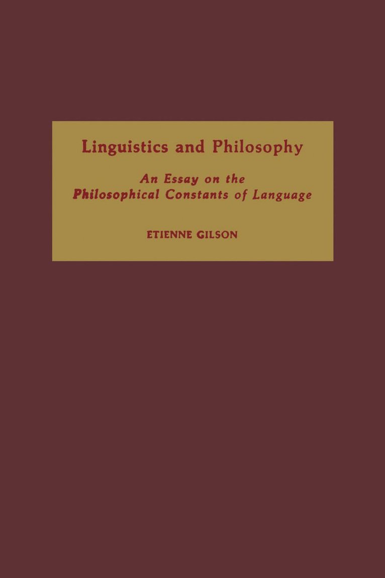 Linguistics and Philosophy 1