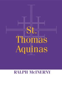 bokomslag St. Thomas Aquinas