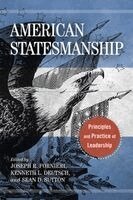 Joseph R. Fornieri, Kenneth L. Deutsch, Sean D. Sutton - American Statesmanship, Häftad