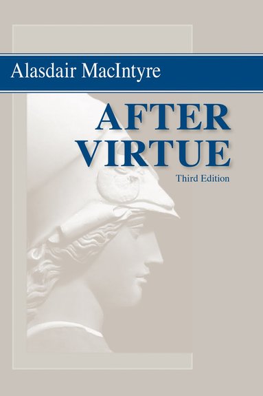 bokomslag After Virtue