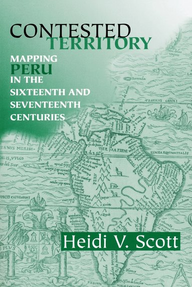 Heidi V. Scott - Contested Territory, Inbunden