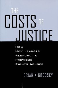 bokomslag Costs of Justice