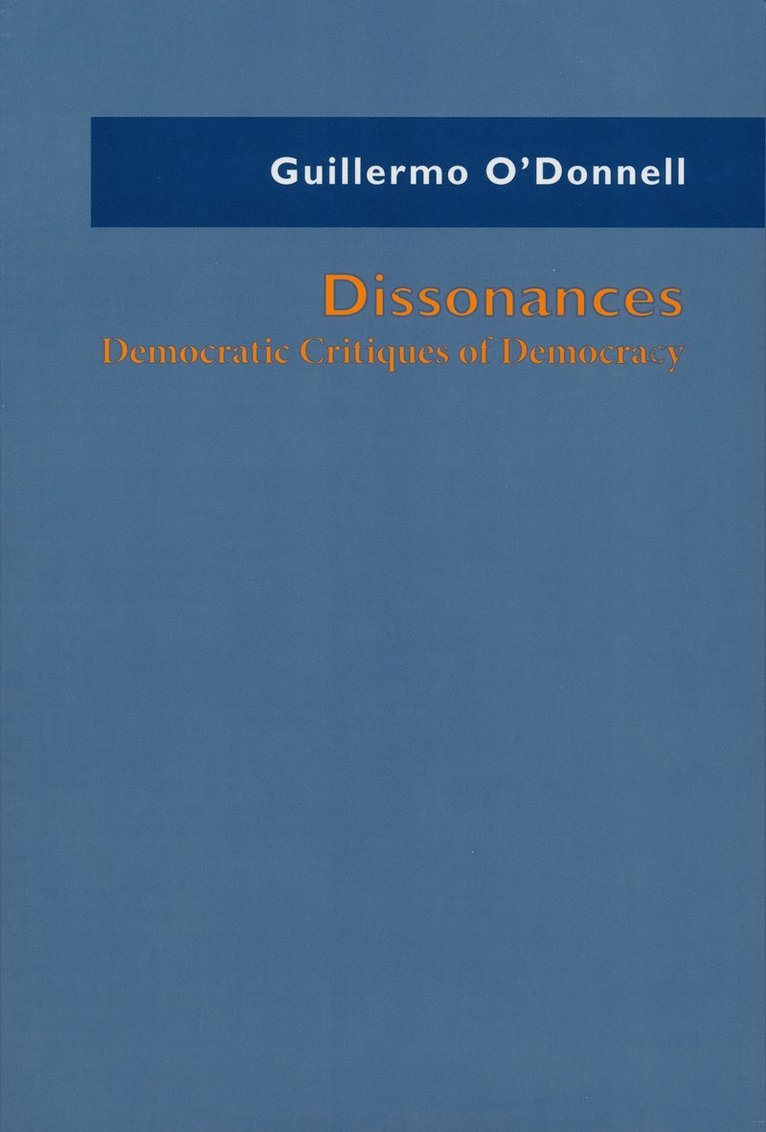 Dissonances 1