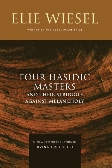 bokomslag Four Hasidic Masters and Their Struggle against Melancholy