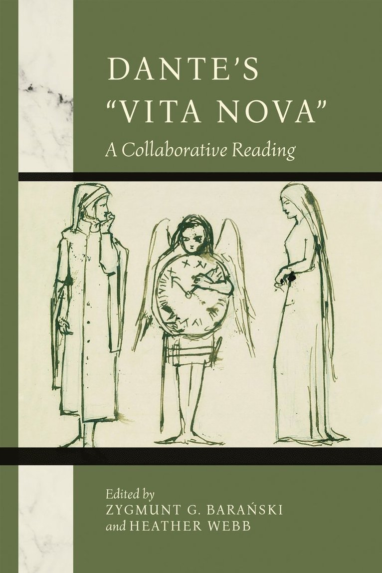 Zygmunt G. Baranski, Heather Webb - Dante's "Vita Nova", Häftad