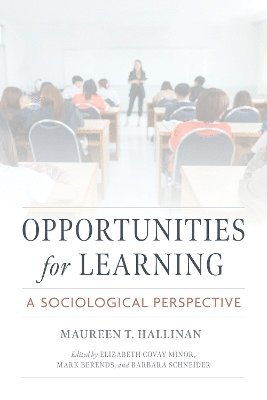 Opportunities for Learning 1