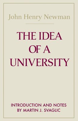 The Idea of a University 1