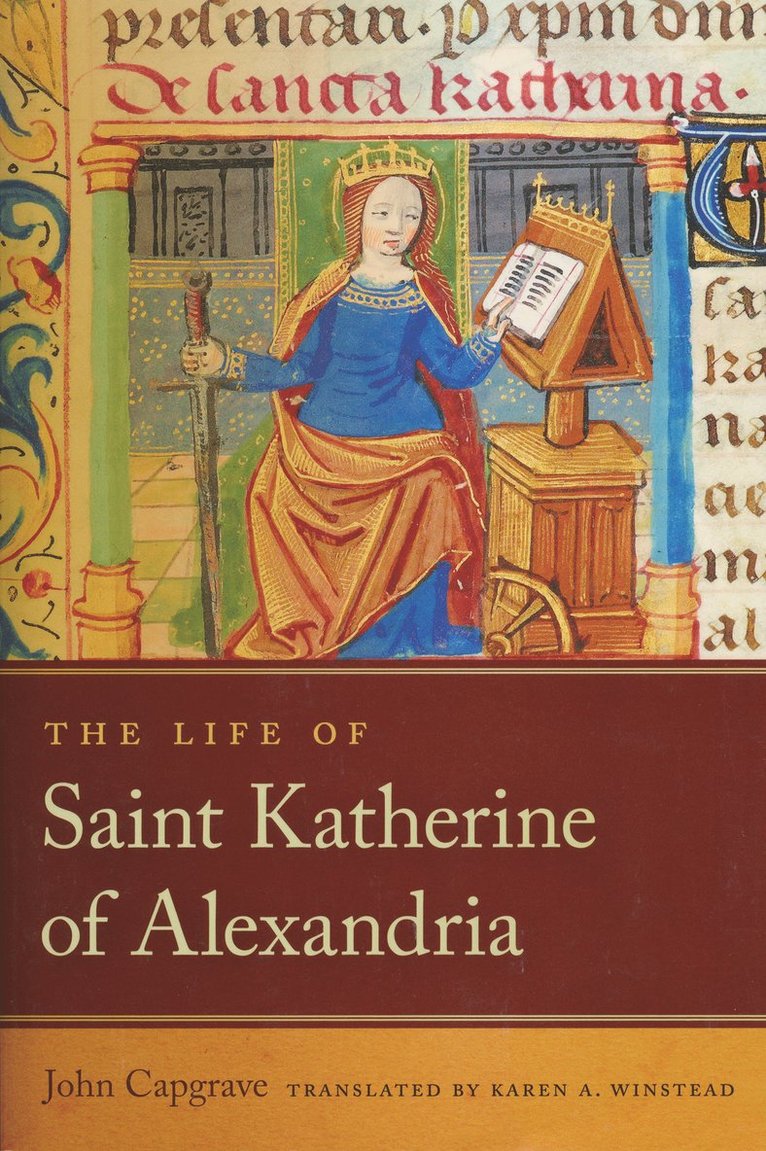 Life of Saint Katherine of Alexandria 1