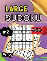 bokomslag Large Sudoku 480 Easy #2