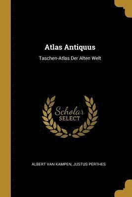 bokomslag Atlas Antiquus