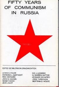 bokomslag Fifty Years of Communism in Russia