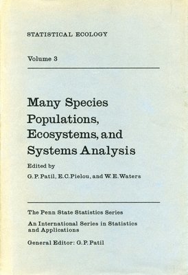Many Species Populations, Ecosystems and Systems Analysis
