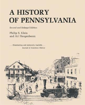 bokomslag A History of Pennsylvania