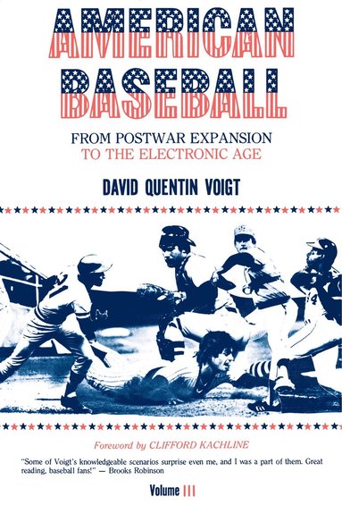 bokomslag American Baseball. Vol. 3
