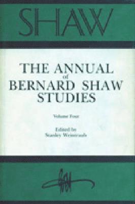 bokomslag Shaw: v. 4