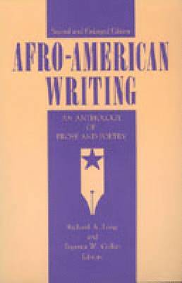 Afro-American Writing 1