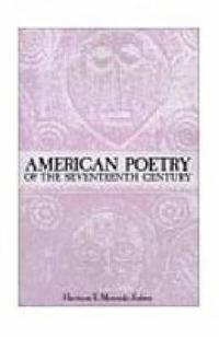 bokomslag American Poetry of the Seventeenth Century