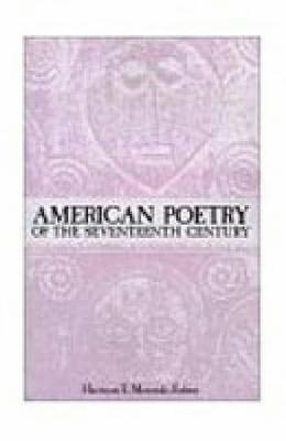 bokomslag American Poetry of the Seventeenth Century