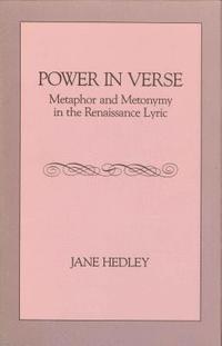bokomslag Power in Verse