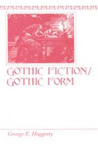 bokomslag Gothic Fiction/Gothic Form