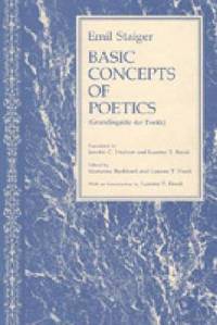 bokomslag Basic Concepts of Poetics