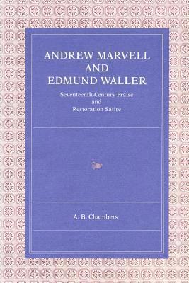 bokomslag Andrew Marvell and Edmund Waller