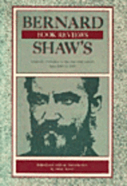 bokomslag Bernard Shaw's Book Reviews: ED.B.Tyson