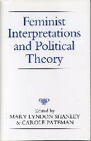 bokomslag Feminist Interpretations and Political Theory