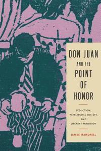 Don Juan and the Point of Honor
