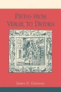 bokomslag Pietas from Virgil to Dryden