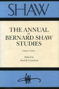 bokomslag Shaw: v. 12