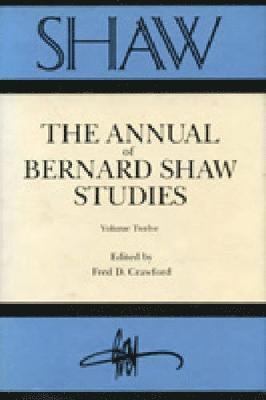 bokomslag Shaw: v. 12