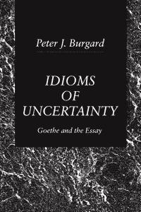 bokomslag Idioms of Uncertainty