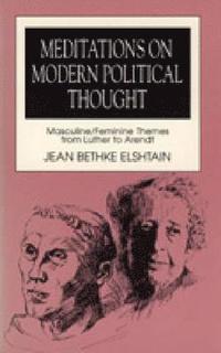 bokomslag Meditations on Modern Political Thought