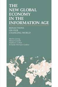 bokomslag The New Global Economy in the Information Age