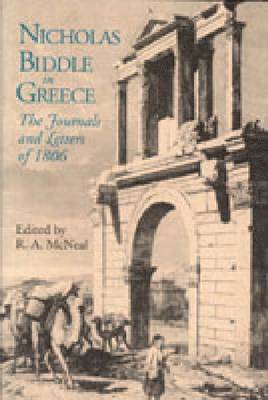 bokomslag Nicholas Biddle in Greece