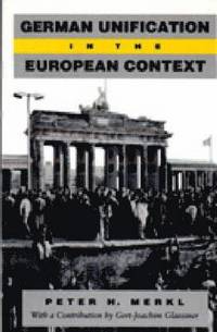 bokomslag German Unification in the European Context