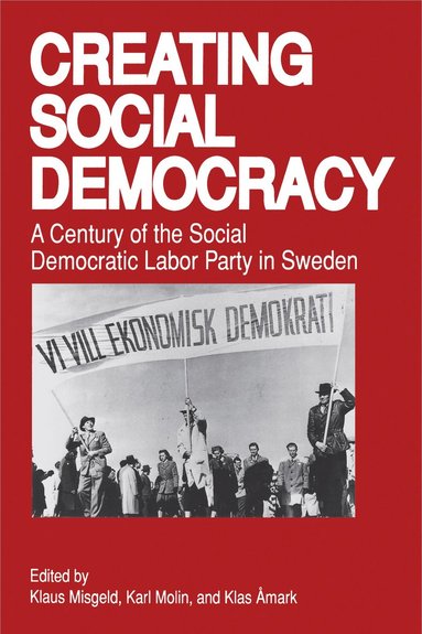 bokomslag Creating Social Democracy