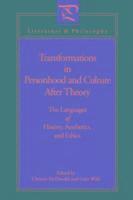 bokomslag Transformations in Personhood and Culture After Theory