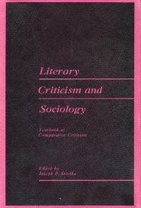 bokomslag Year Book Of Comparative Criticism