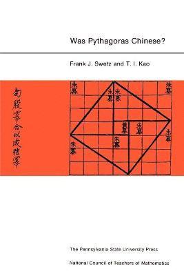 Was Pythagoras Chinese? 1