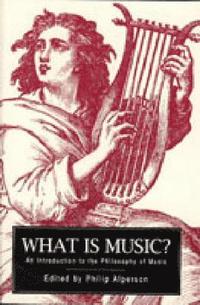 bokomslag What is Music?
