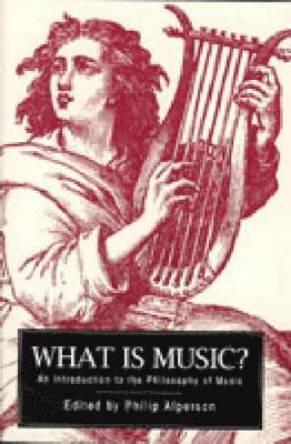 bokomslag What is Music?
