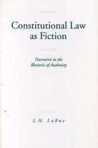 bokomslag Constitutional Law as Fiction