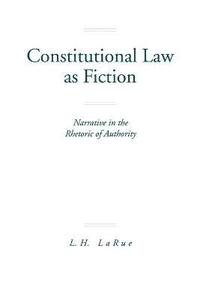 bokomslag Constitutional Law as Fiction